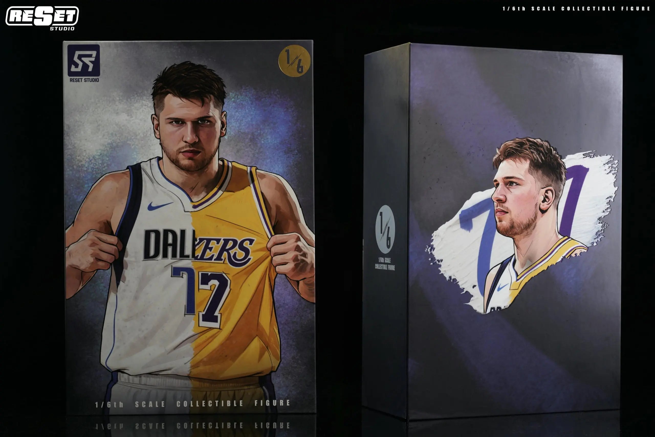 Reset Studio - NBA Luka Dončić 1/6 Collectible Action Figure