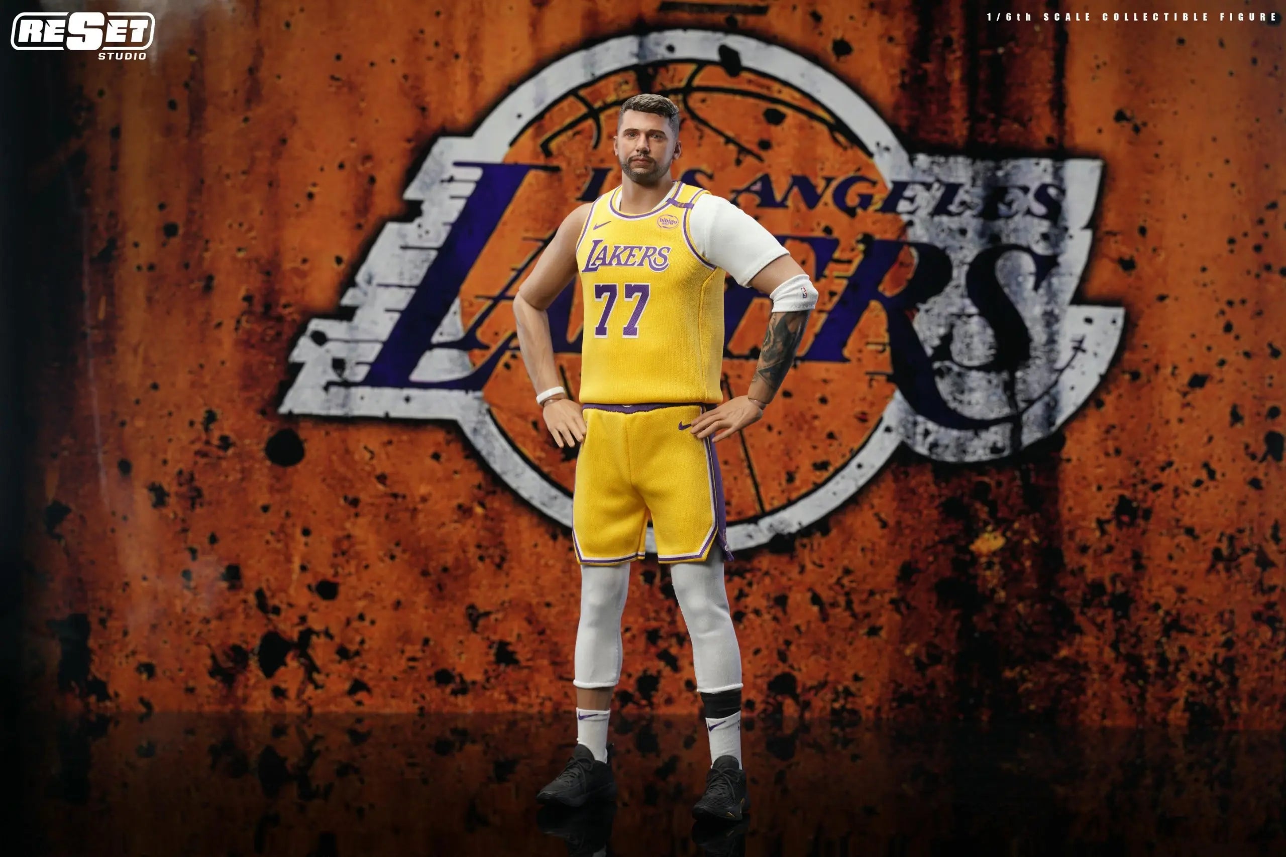 Reset Studio - NBA Luka Dončić 1/6 Collectible Action Figure