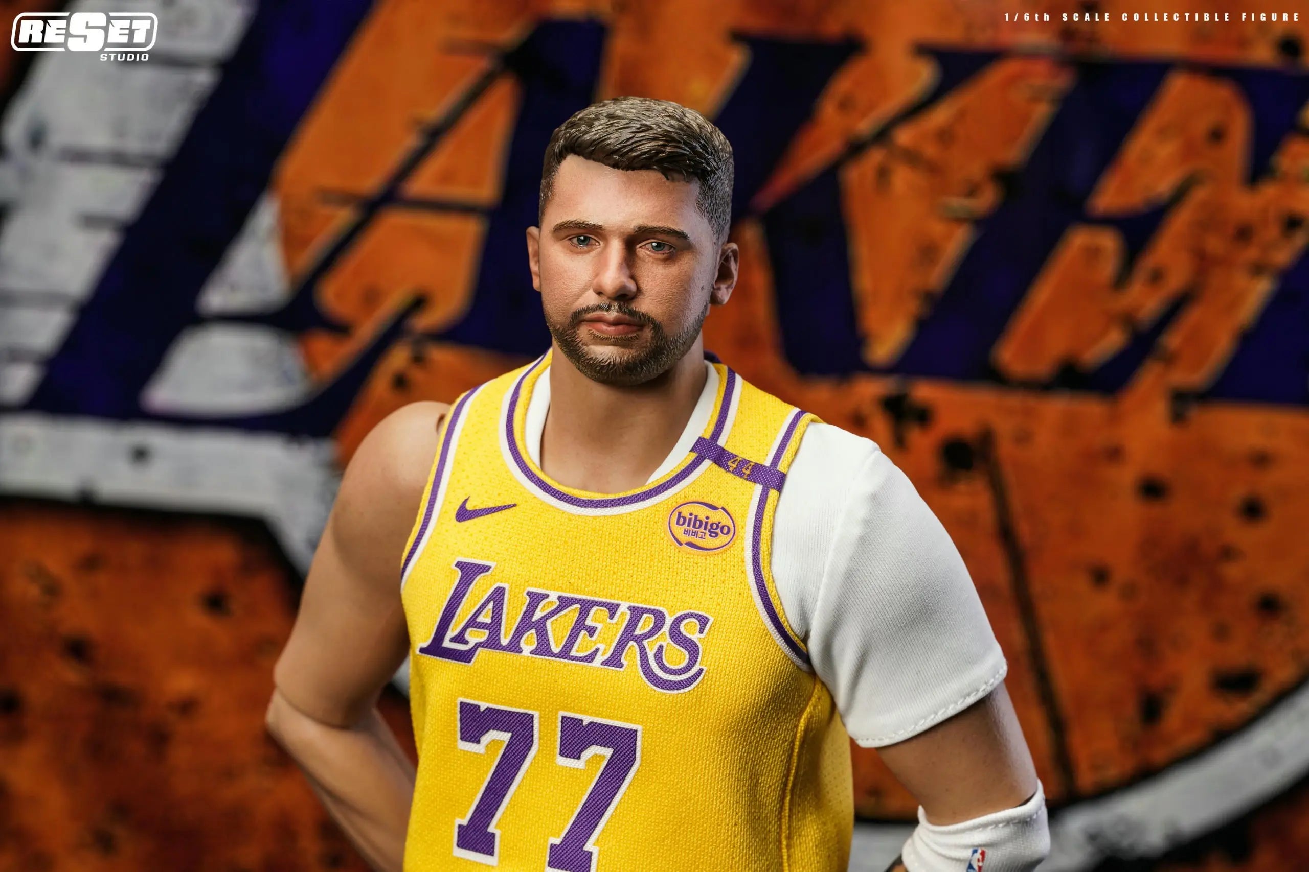 Reset Studio - NBA Luka Dončić 1/6 Collectible Action Figure