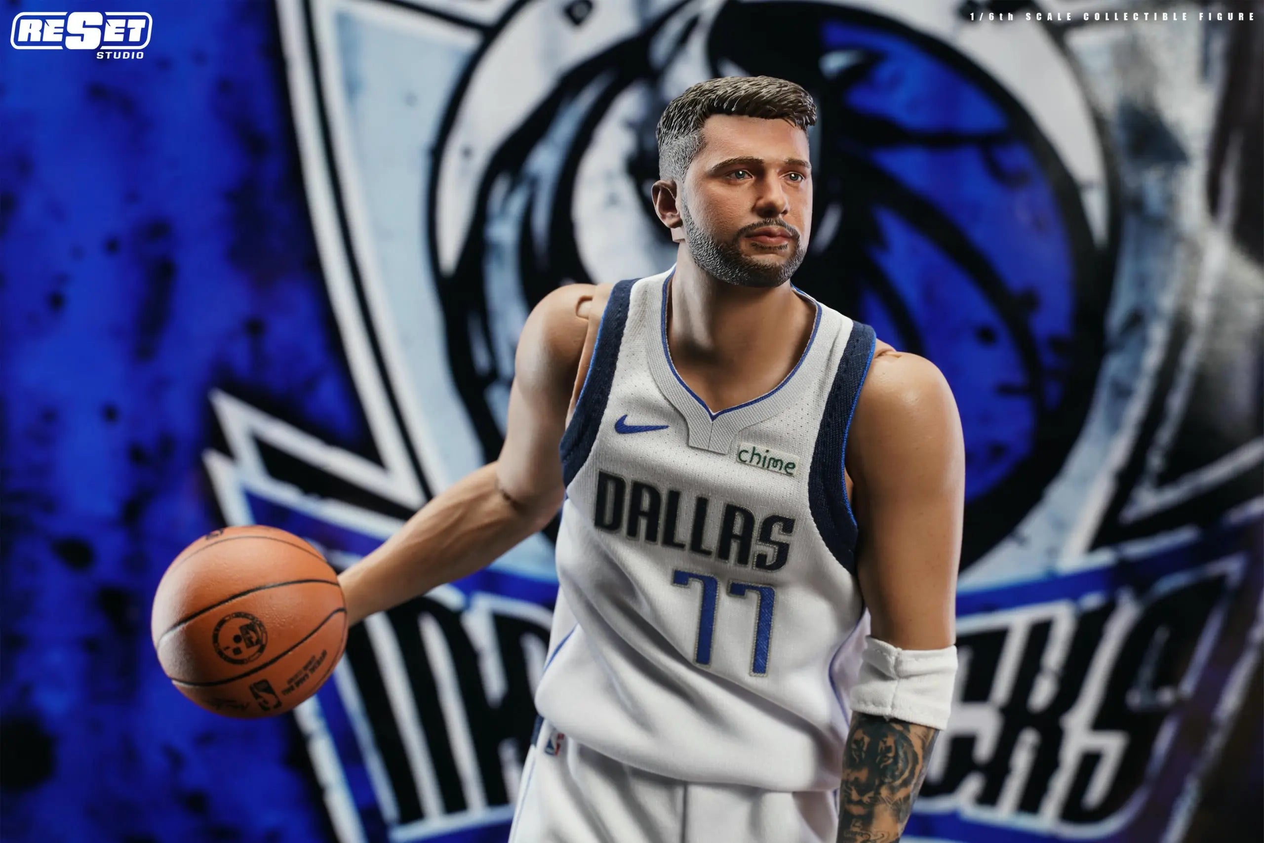 Reset Studio - NBA Luka Dončić 1/6 Collectible Action Figure