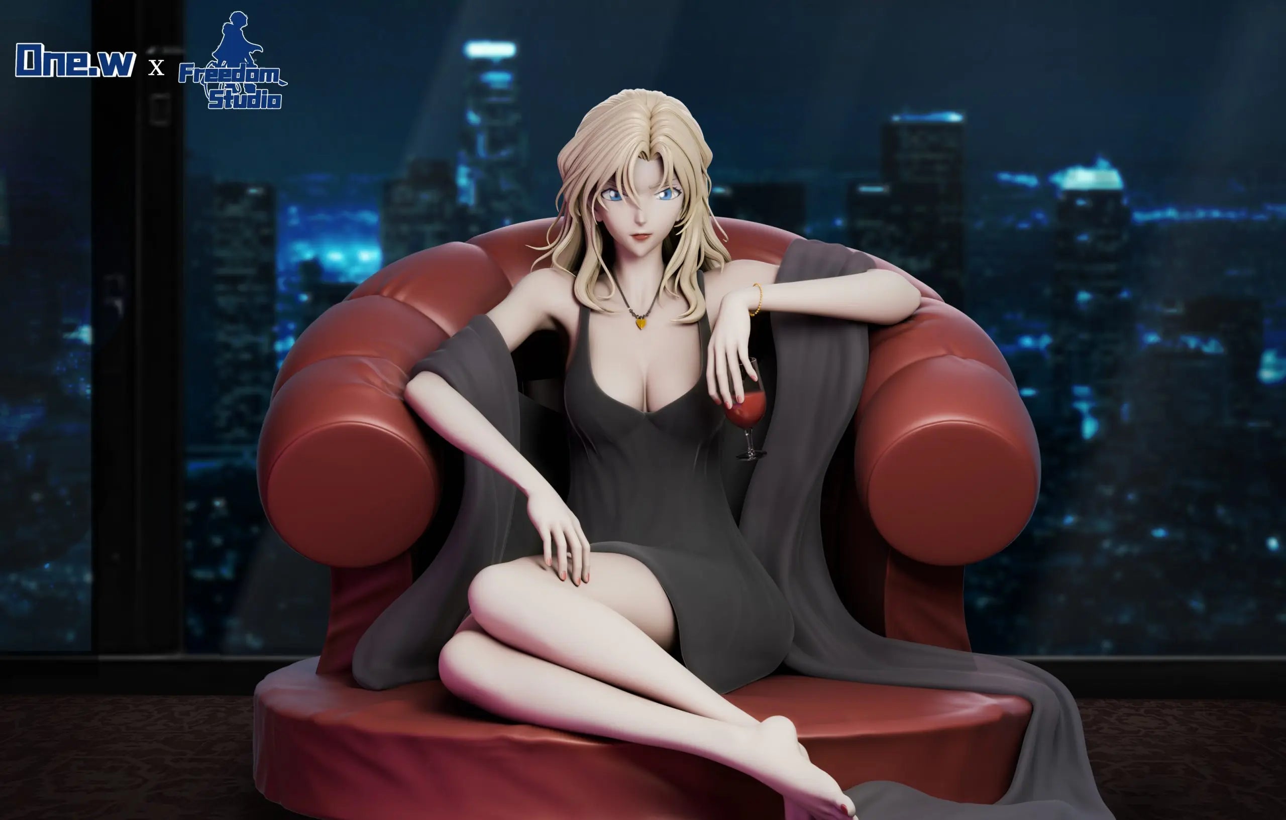 Freedom Studio - Detective Conan Vermouth