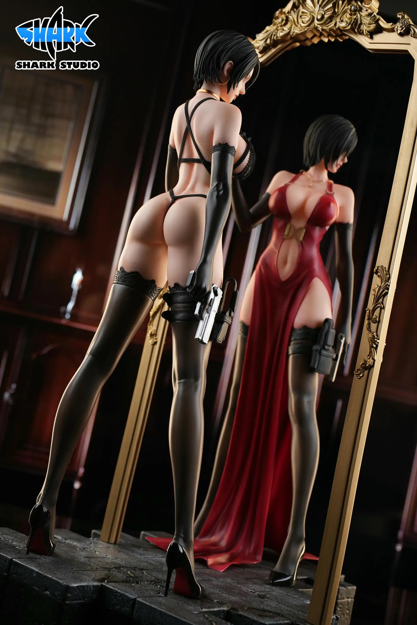 Shark Studio - Resident Evil Twin Ada Wong