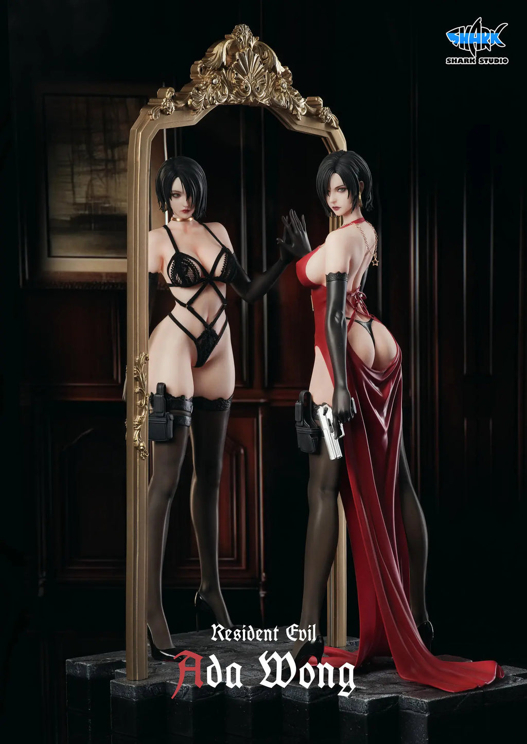 Shark Studio - Resident Evil Twin Ada Wong