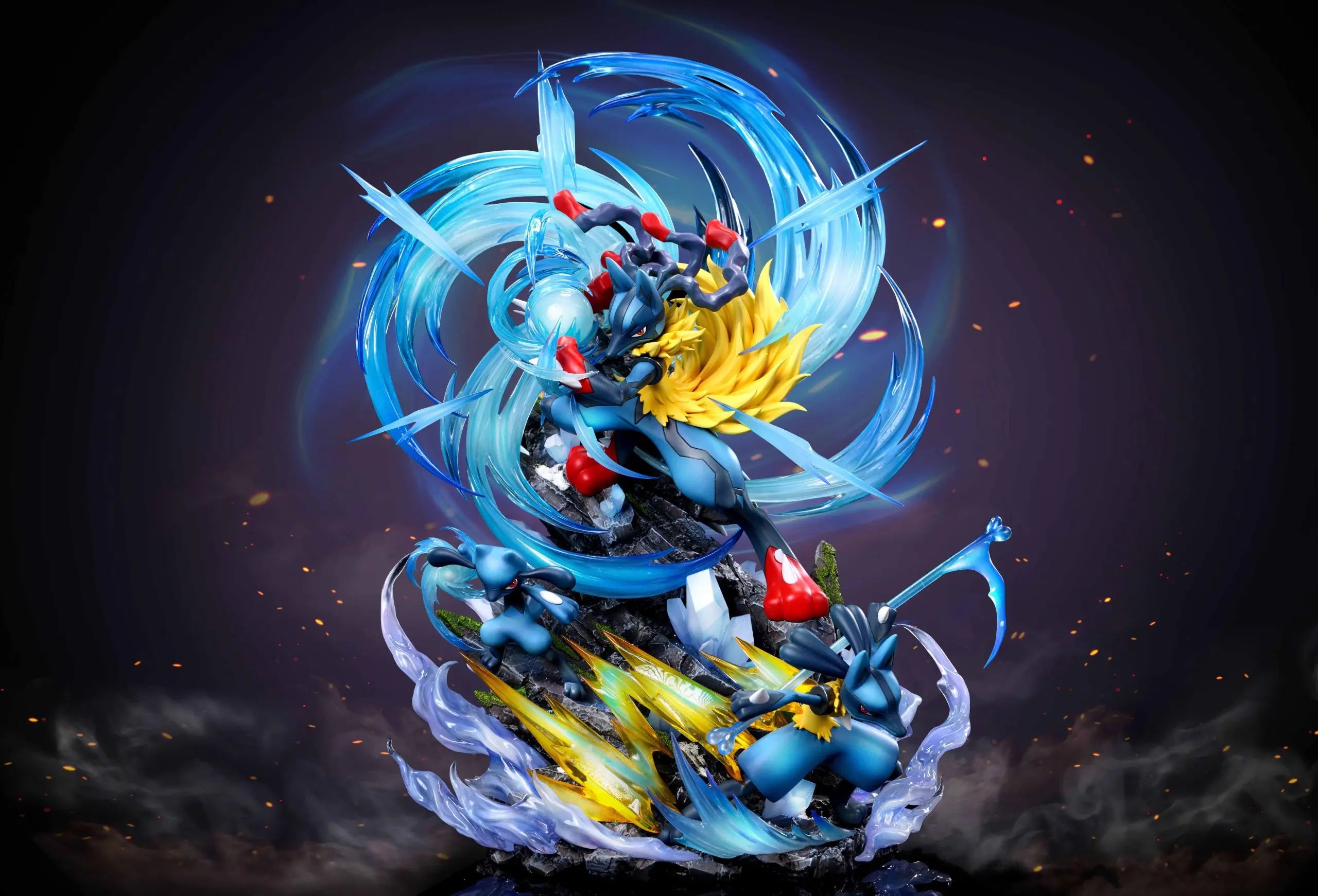 Phoenix Studio - Pokemon Lucario