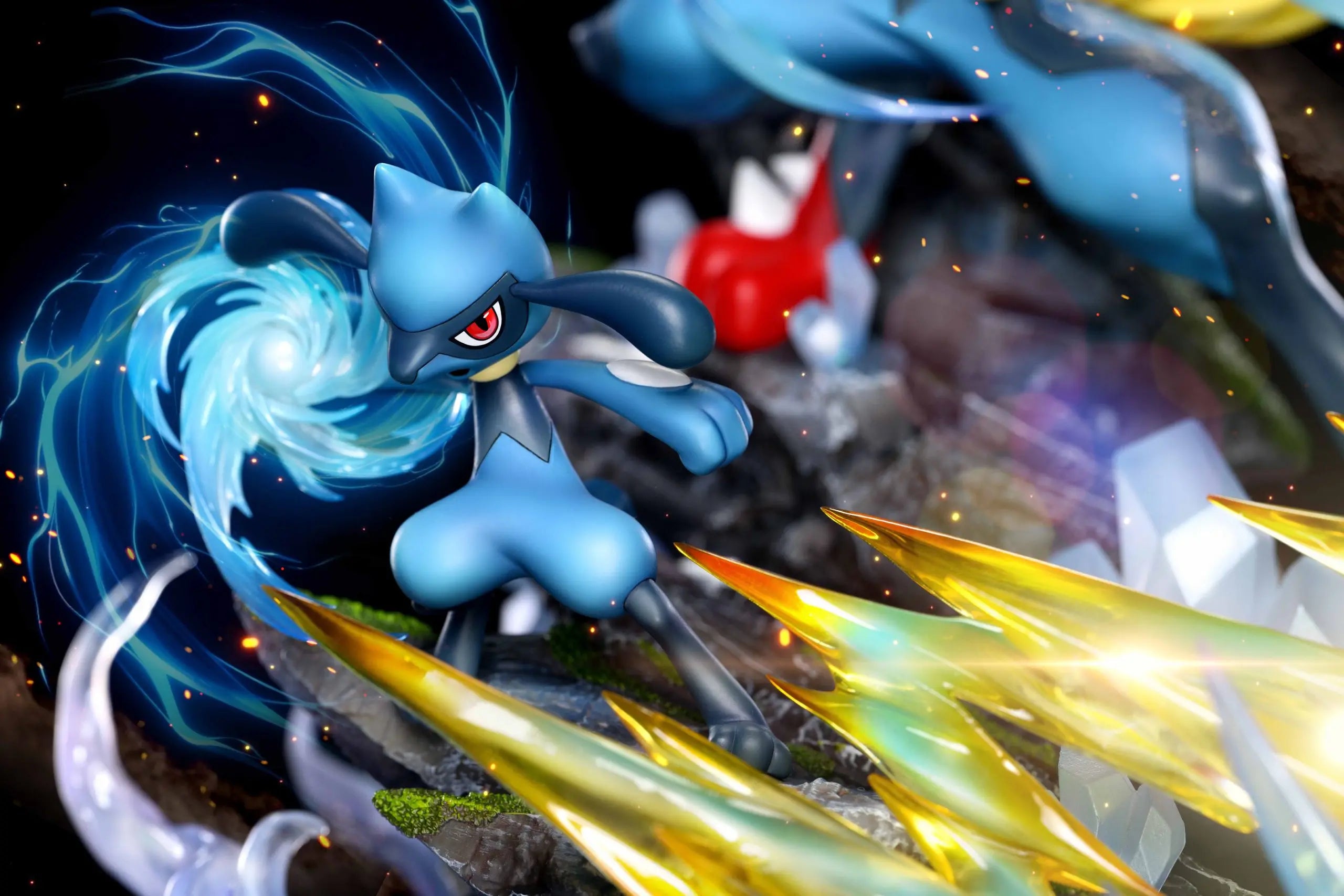 Phoenix Studio - Pokemon Lucario