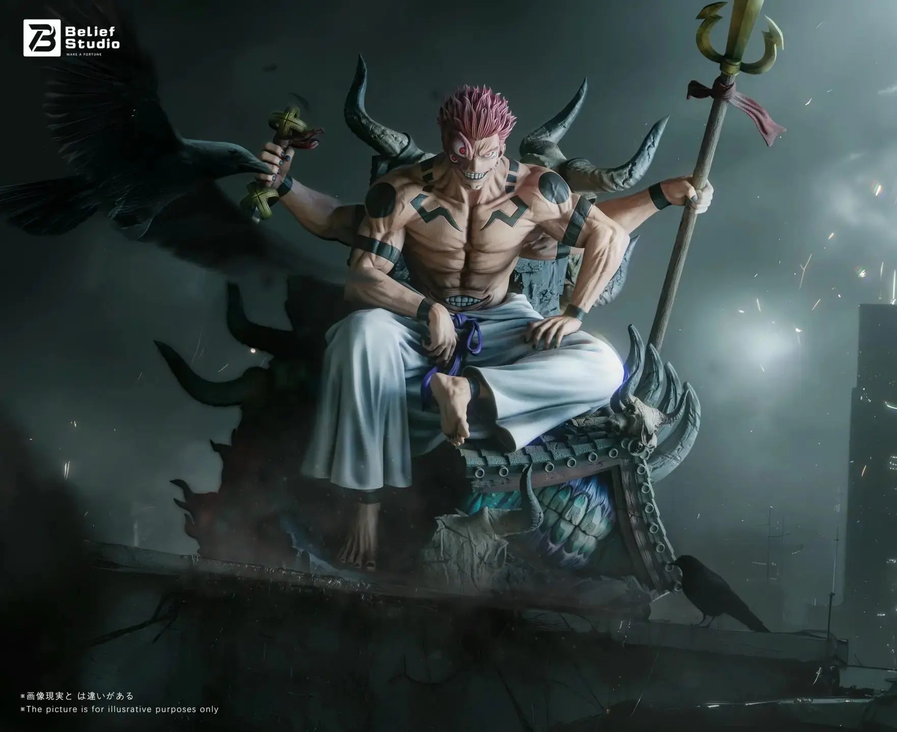 Belief Studio - Jujutsu Kaisen Cursed King Ryomen Sukuna