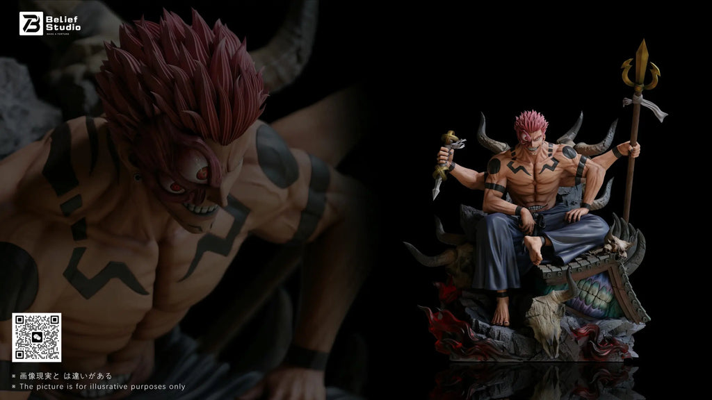 Belief Studio - Jujutsu Kaisen Cursed King Ryomen Sukuna