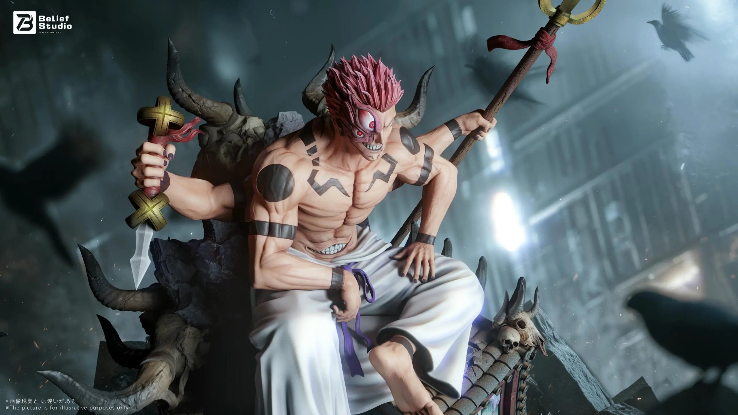 Belief Studio - Jujutsu Kaisen Cursed King Ryomen Sukuna