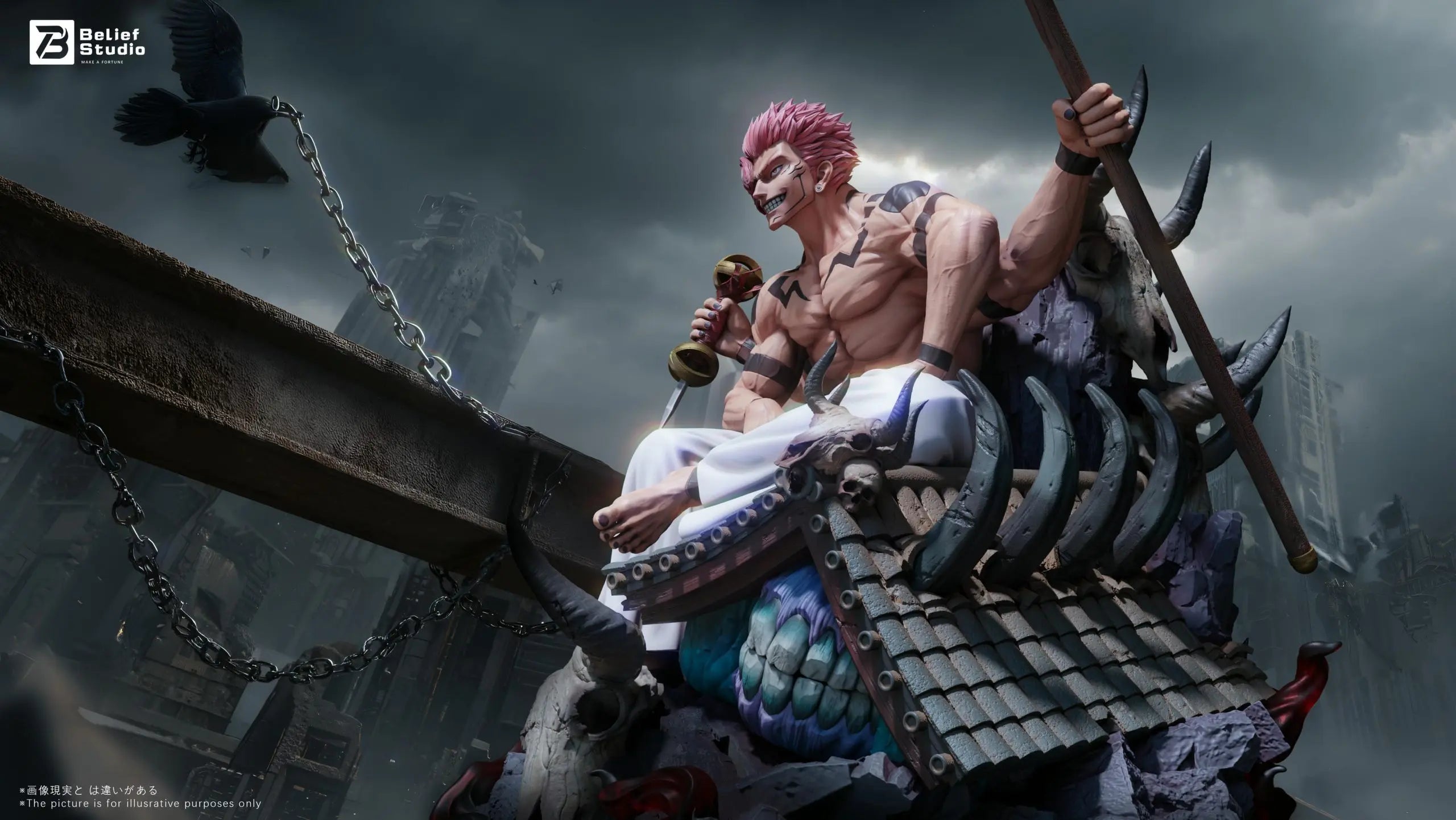 Belief Studio - Jujutsu Kaisen Cursed King Ryomen Sukuna