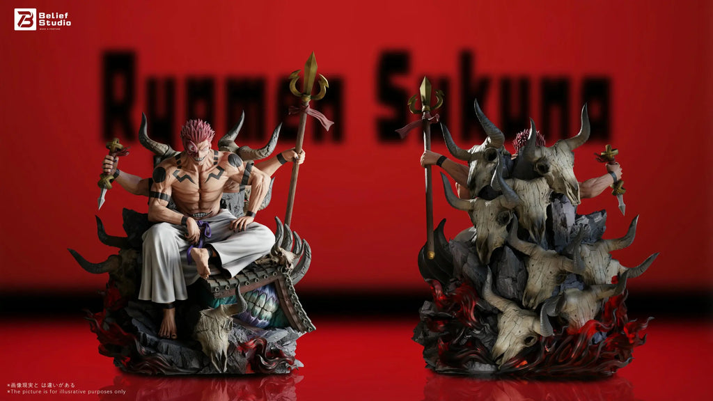 Belief Studio - Jujutsu Kaisen Cursed King Ryomen Sukuna