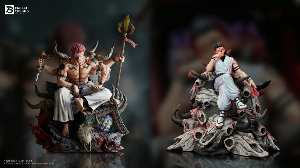 Belief Studio - Jujutsu Kaisen Cursed King Ryomen Sukuna