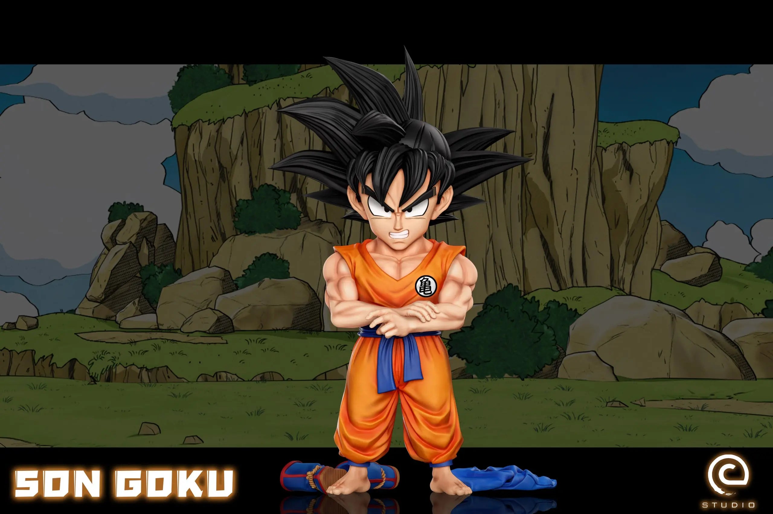 C Studio - Dragon Ball Earth Invasion Son Goku