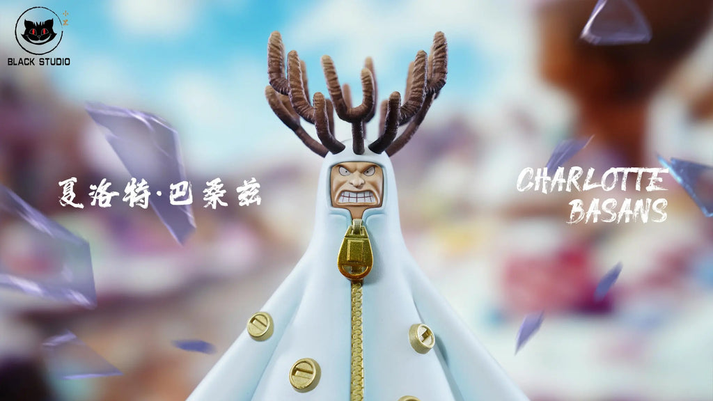 Black Studio - ONE PIECE Big Mom Pirates Collection Basans & Prim