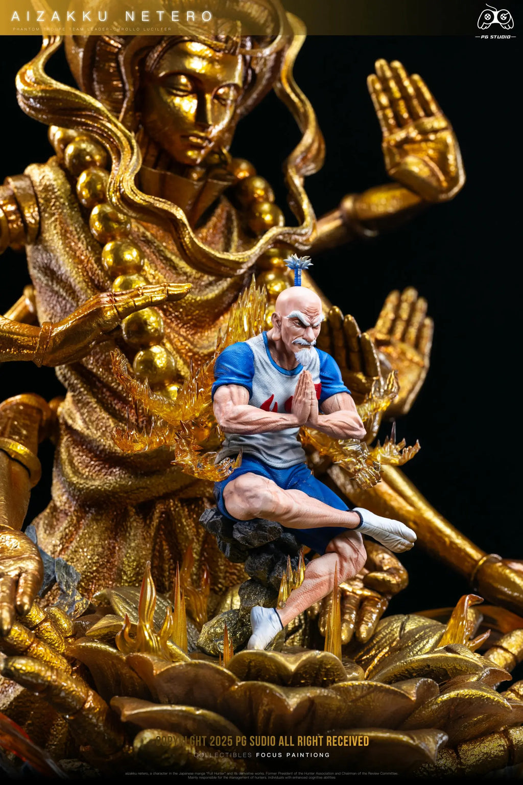 PG Studio - Hunter x Hunter Hyakushiki Kannon Chairman Netero