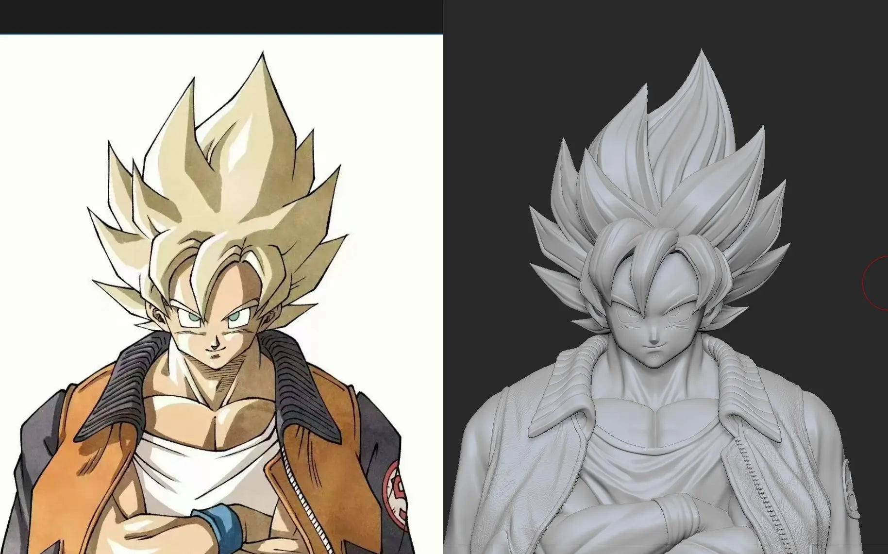 Wish Studio - Dragon Ball Casual Wear Series #1 Son Goku