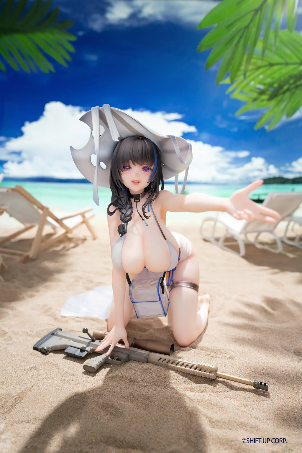 Reverse - GODDESS OF VICTORY: NIKKE Mary Bay Goddess 1/6 Scale Figure (Licensed)