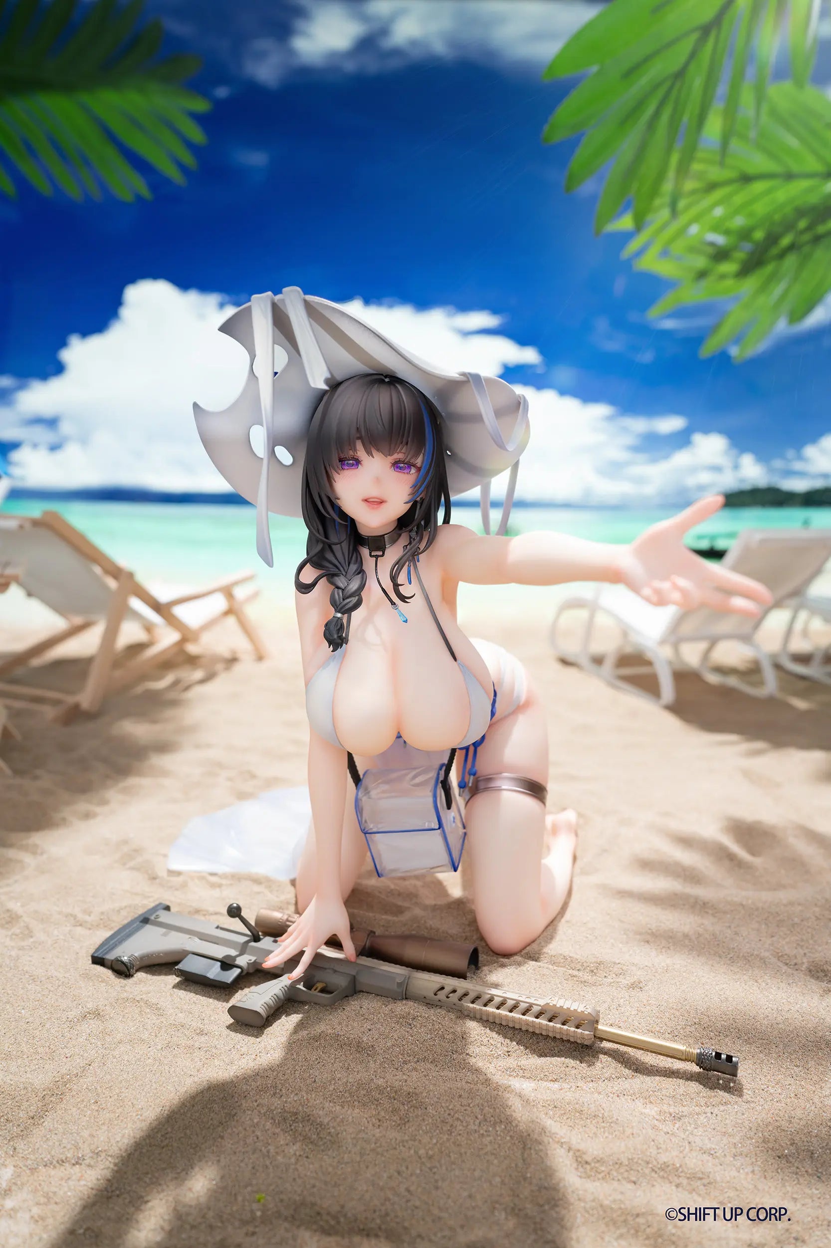 Reverse - GODDESS OF VICTORY: NIKKE Mary Bay Goddess 1/6 Scale Figure (Licensed)