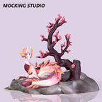 MOCKING Studio - Monster Hunter Dragon Girl Series Japanese Yukata Mizutsune