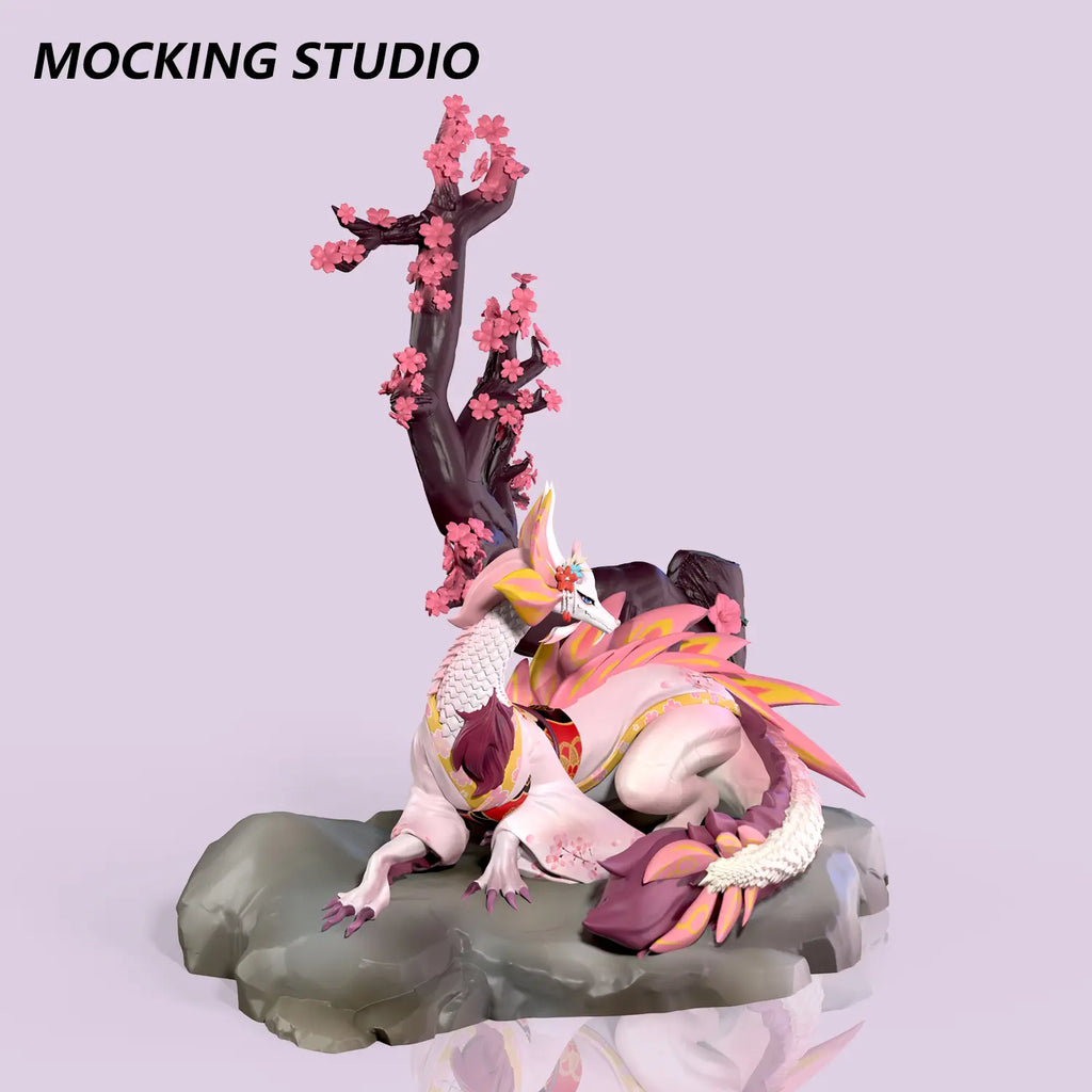 MOCKING Studio - Monster Hunter Dragon Girl Series Japanese Yukata Mizutsune