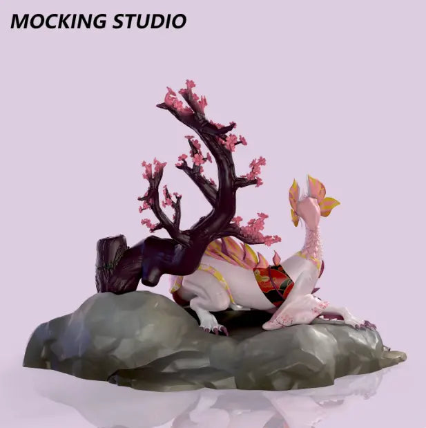 MOCKING Studio - Monster Hunter Dragon Girl Series Japanese Yukata Mizutsune