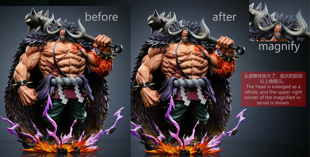 SY Studio - One Piece Emperor Series Resonance #1 Kaido