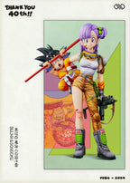 Infinite Studio - Dragon Ball Title page 40th Anniversary Series #2 Bulma & Goku