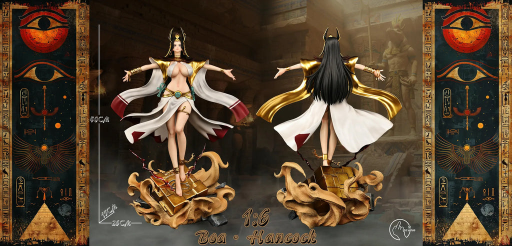 Shu Studio - One Piece Egyptian Empress Boa Hancock