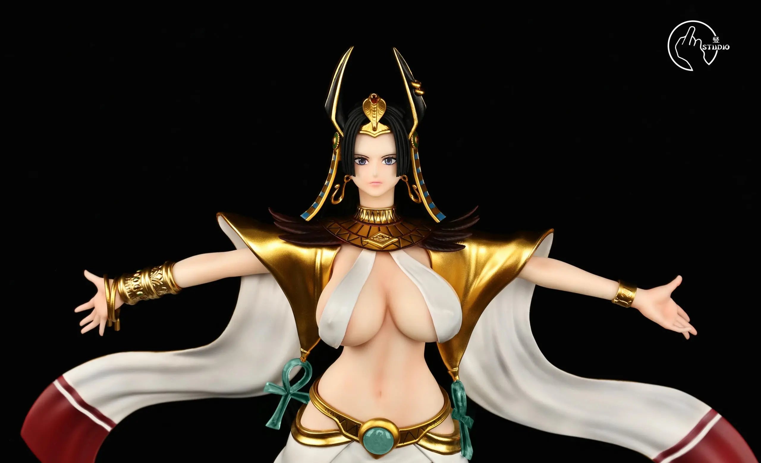 Shu Studio - One Piece Egyptian Empress Boa Hancock
