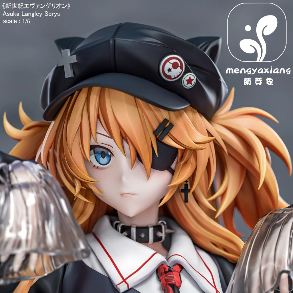 Meng Ya Xiang Studio - Neon Genesis Evangelion Soryu Asuka Langley & Ayanami Rei