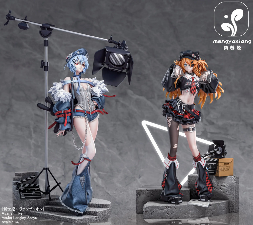 Meng Ya Xiang Studio - Neon Genesis Evangelion Soryu Asuka Langley & Ayanami Rei