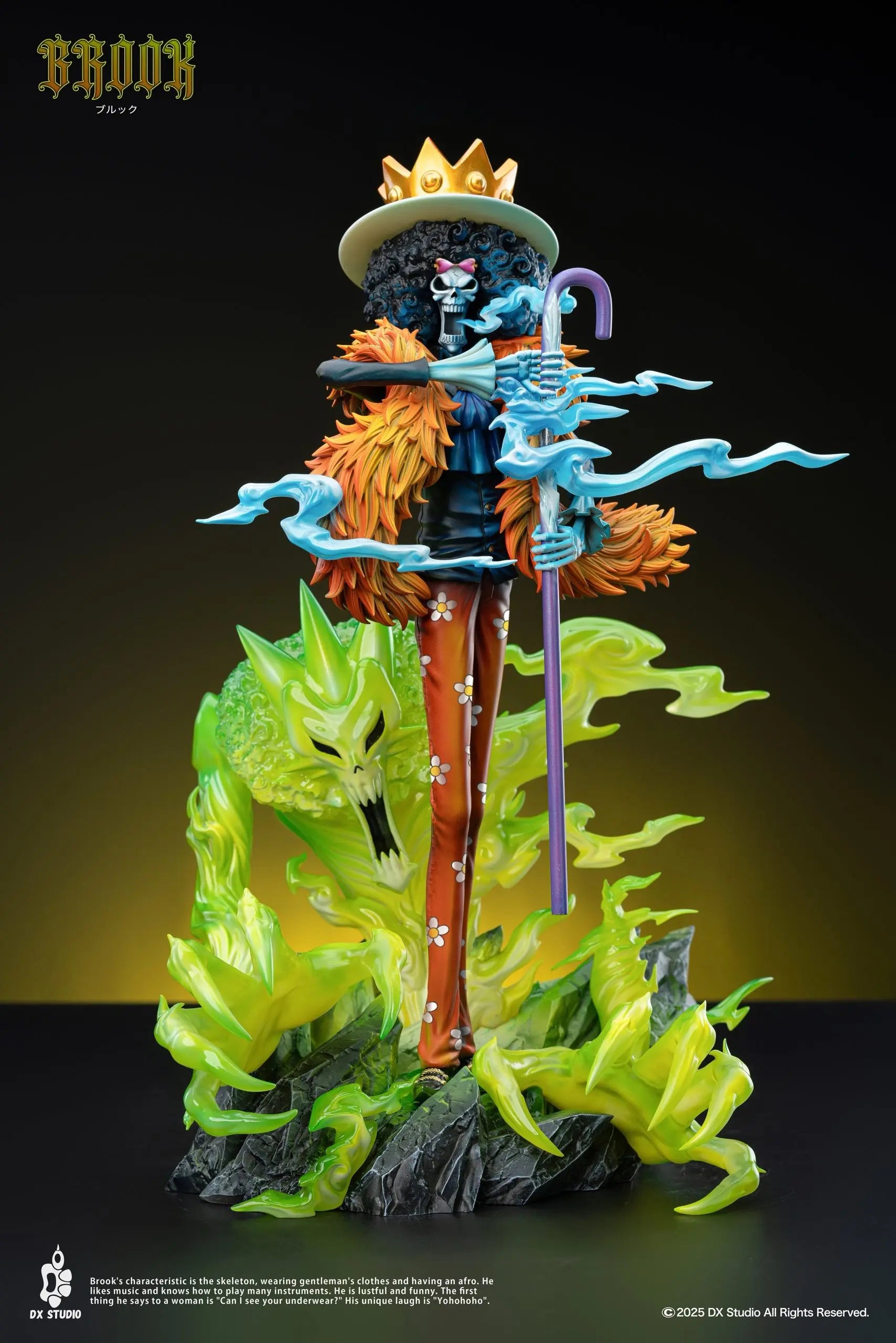 Dx Studio - ONE PIECE Soul King Brook