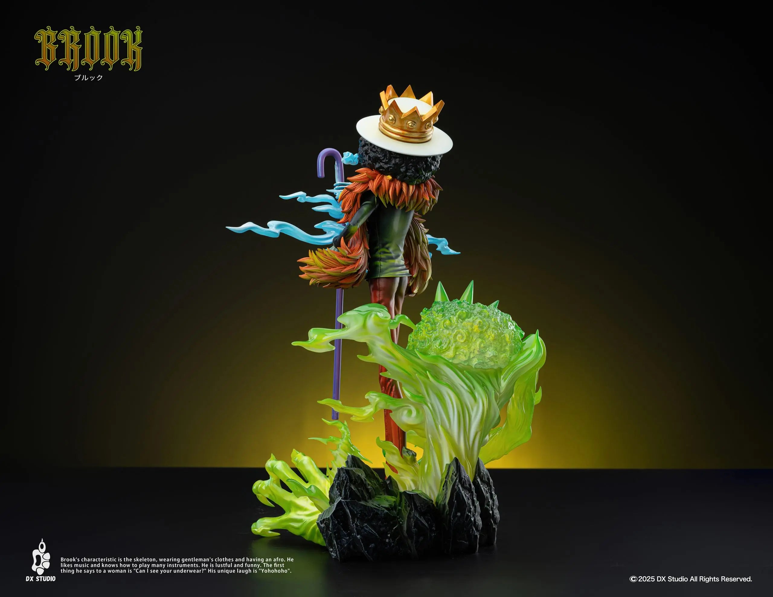 Dx Studio - ONE PIECE Soul King Brook