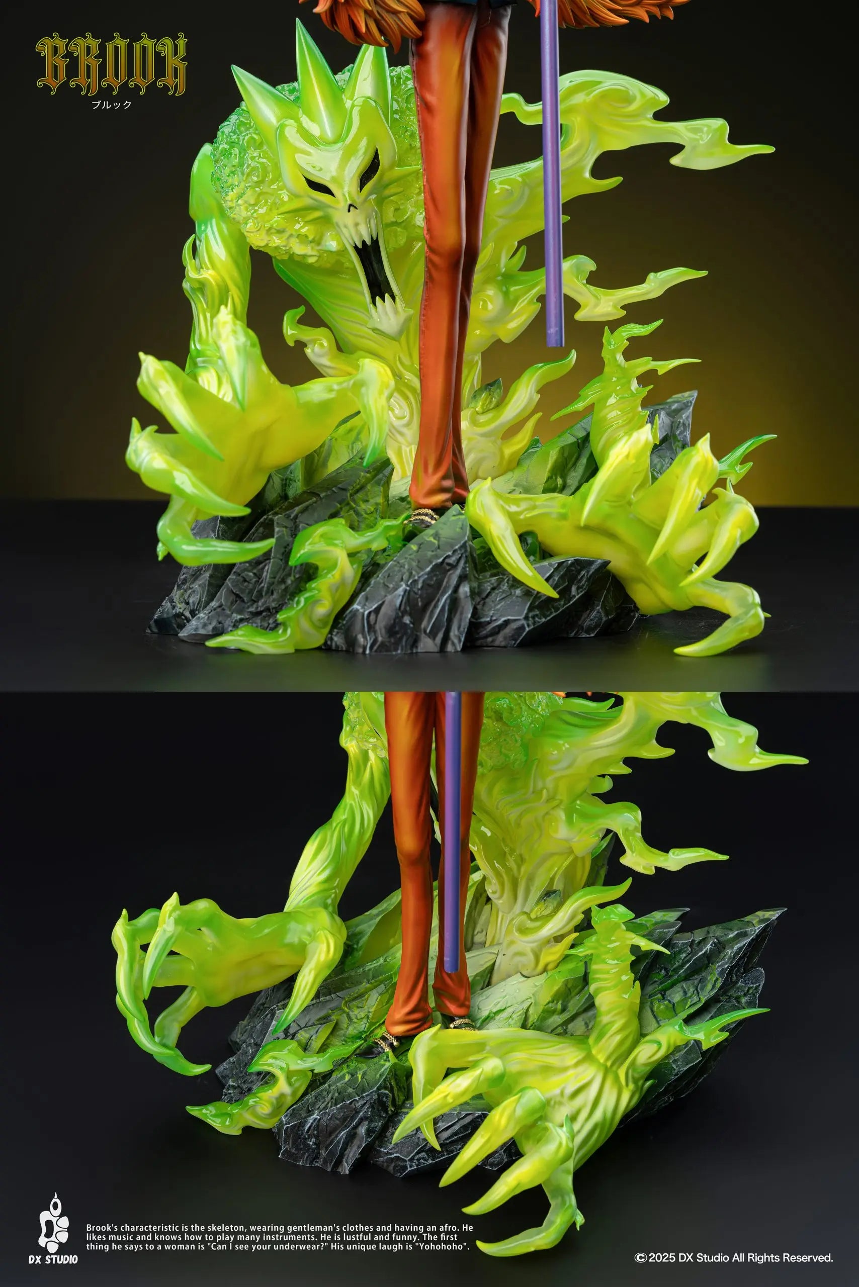 Dx Studio - ONE PIECE Soul King Brook