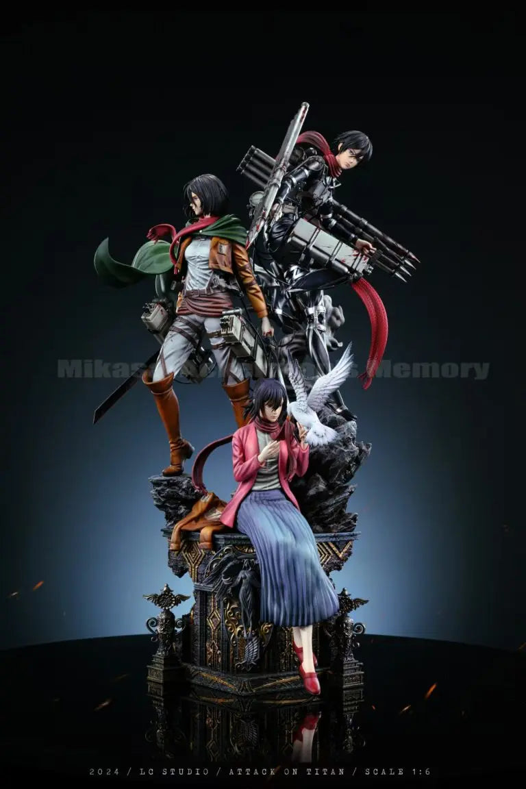 LC Studio - Attack on Titan Mikasa Memoirs