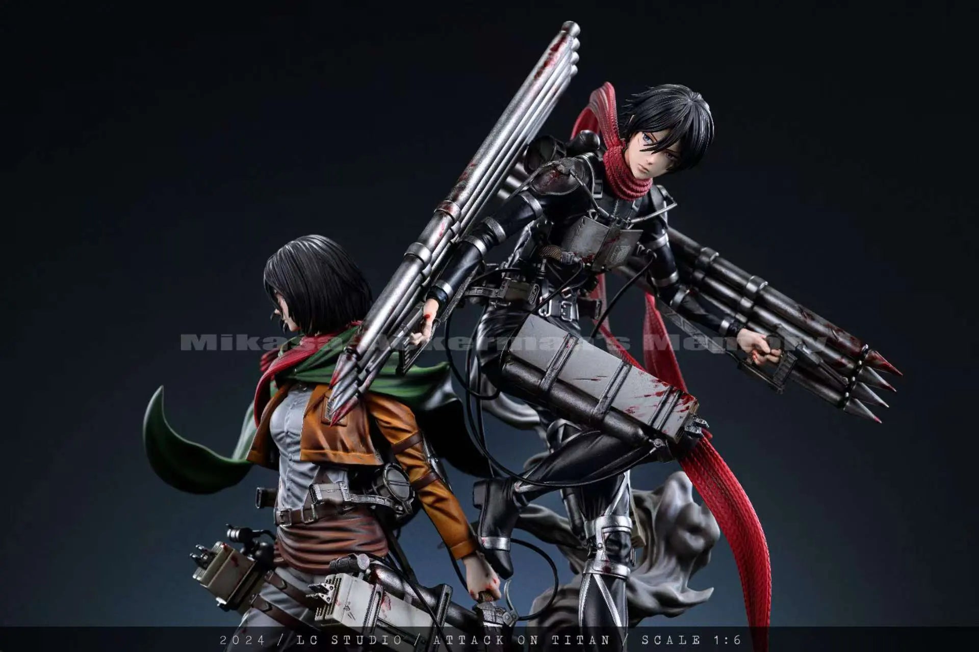 LC Studio - Attack on Titan Mikasa Memoirs