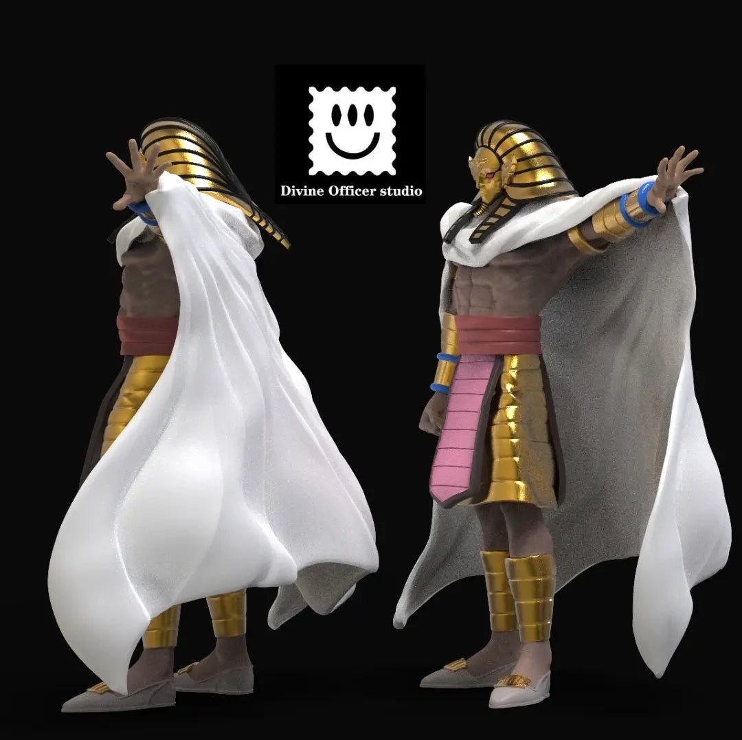 Divine Officer Studio - Yu-Gi-Oh The Egyptian Chapter Hassan