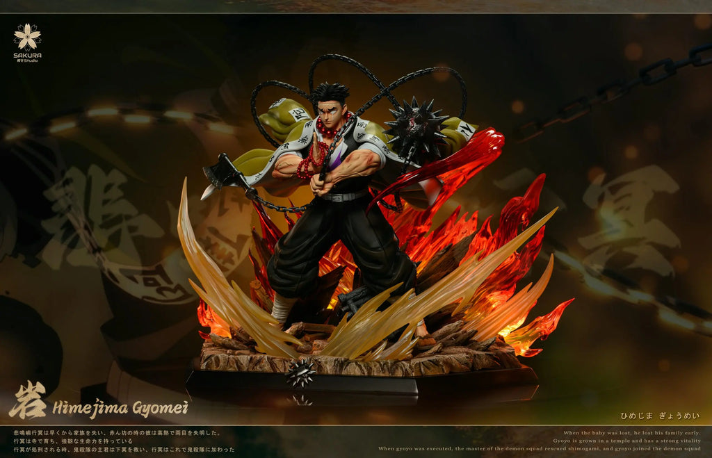SAKURA Studio - Demon Slayer Stone Hashira Gyomei Himejima