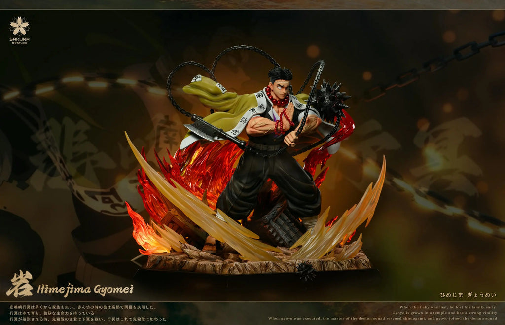 SAKURA Studio - Demon Slayer Stone Hashira Gyomei Himejima