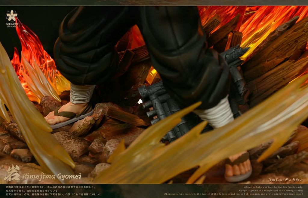 SAKURA Studio - Demon Slayer Stone Hashira Gyomei Himejima