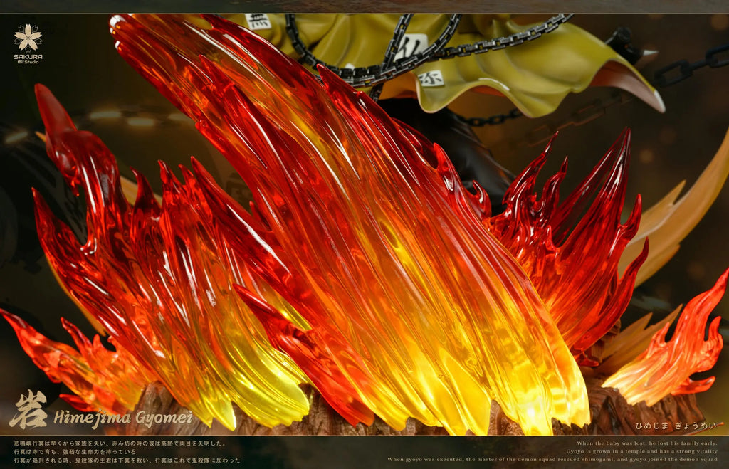 SAKURA Studio - Demon Slayer Stone Hashira Gyomei Himejima