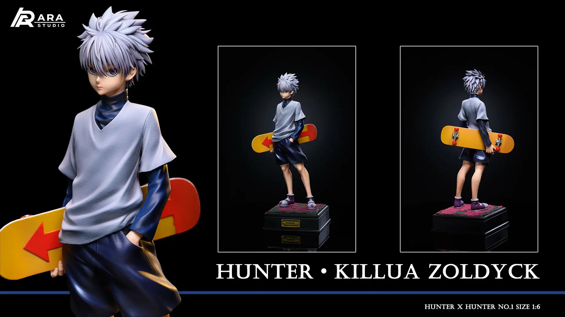 ARA Studio - Hunter x Hunter Killua Zoldyck
