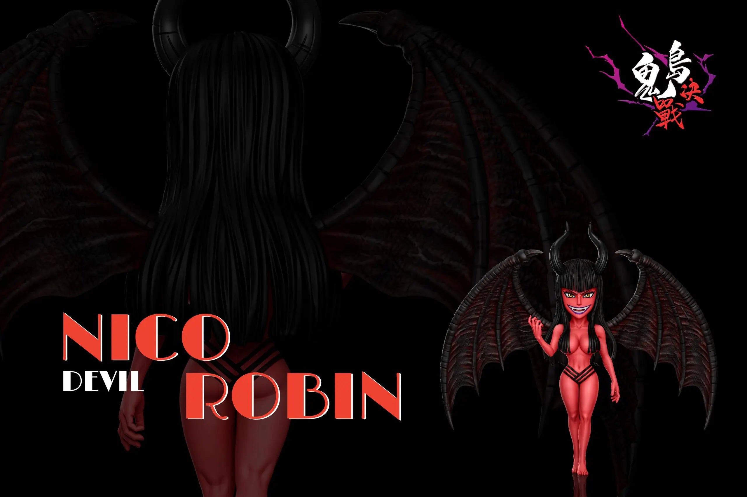 A+ Studio - One Piece Onigashima Final Battle #13 Demon Robin