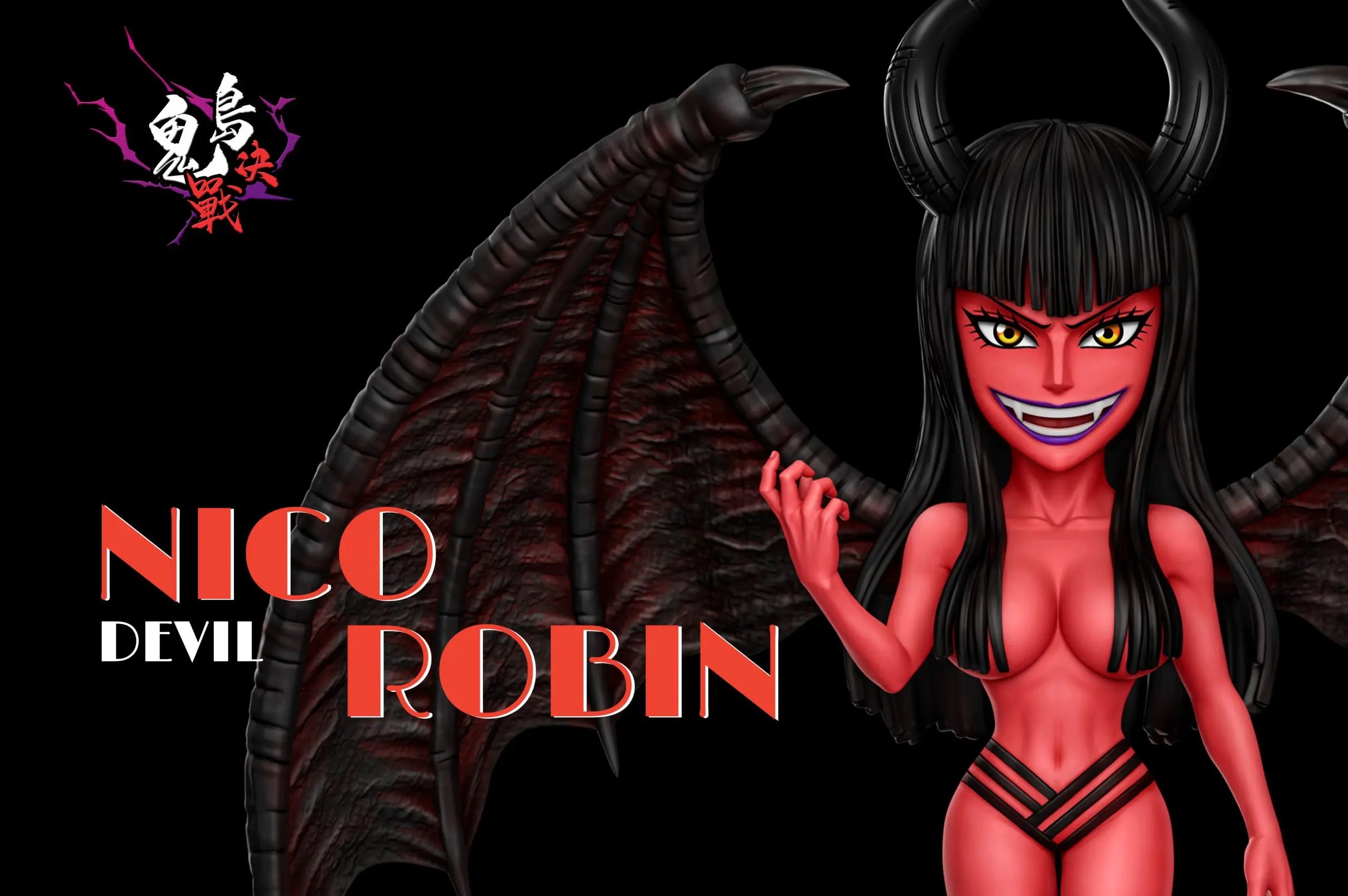 A+ Studio - One Piece Onigashima Final Battle #13 Demon Robin