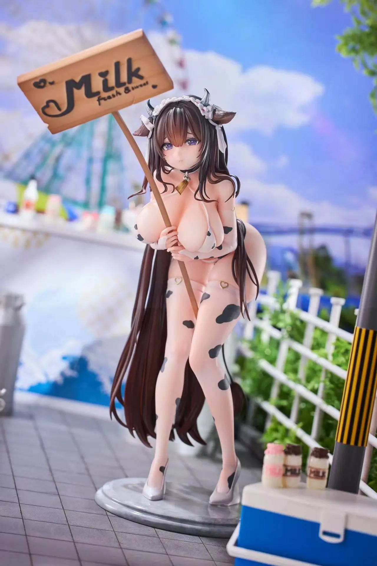 CircleMax Studio - Azur Lane Kashino Cow Girl's Milk Time
