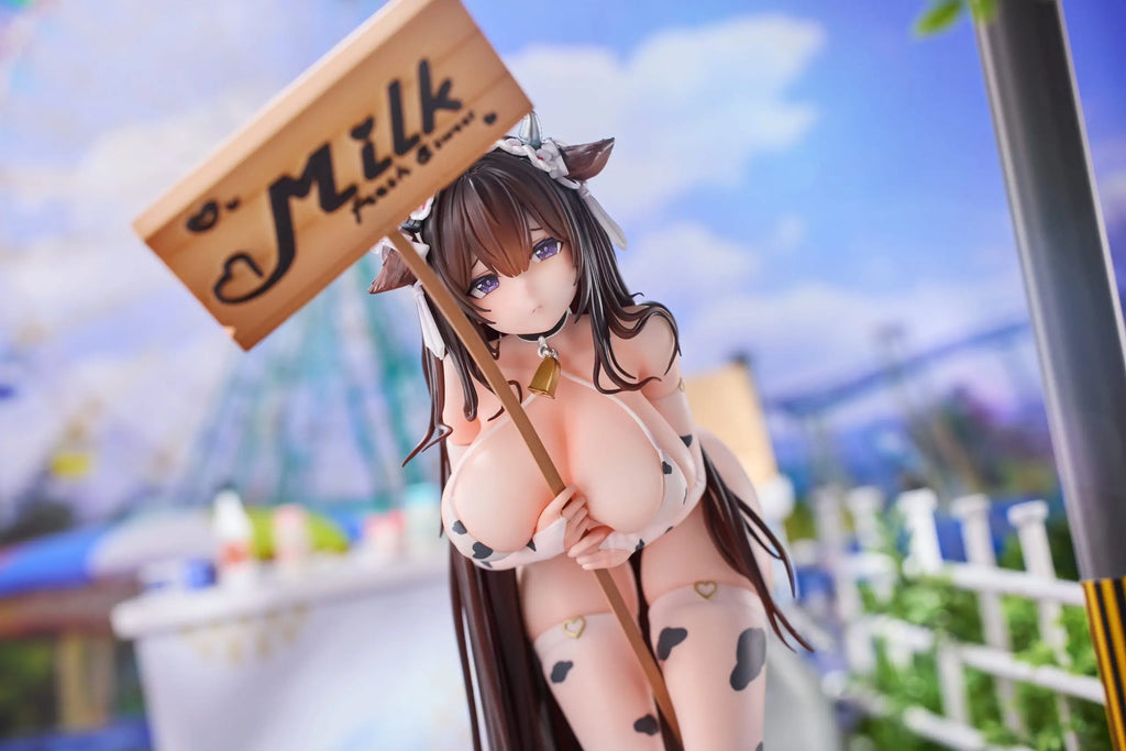 CircleMax Studio - Azur Lane Kashino Cow Girl's Milk Time