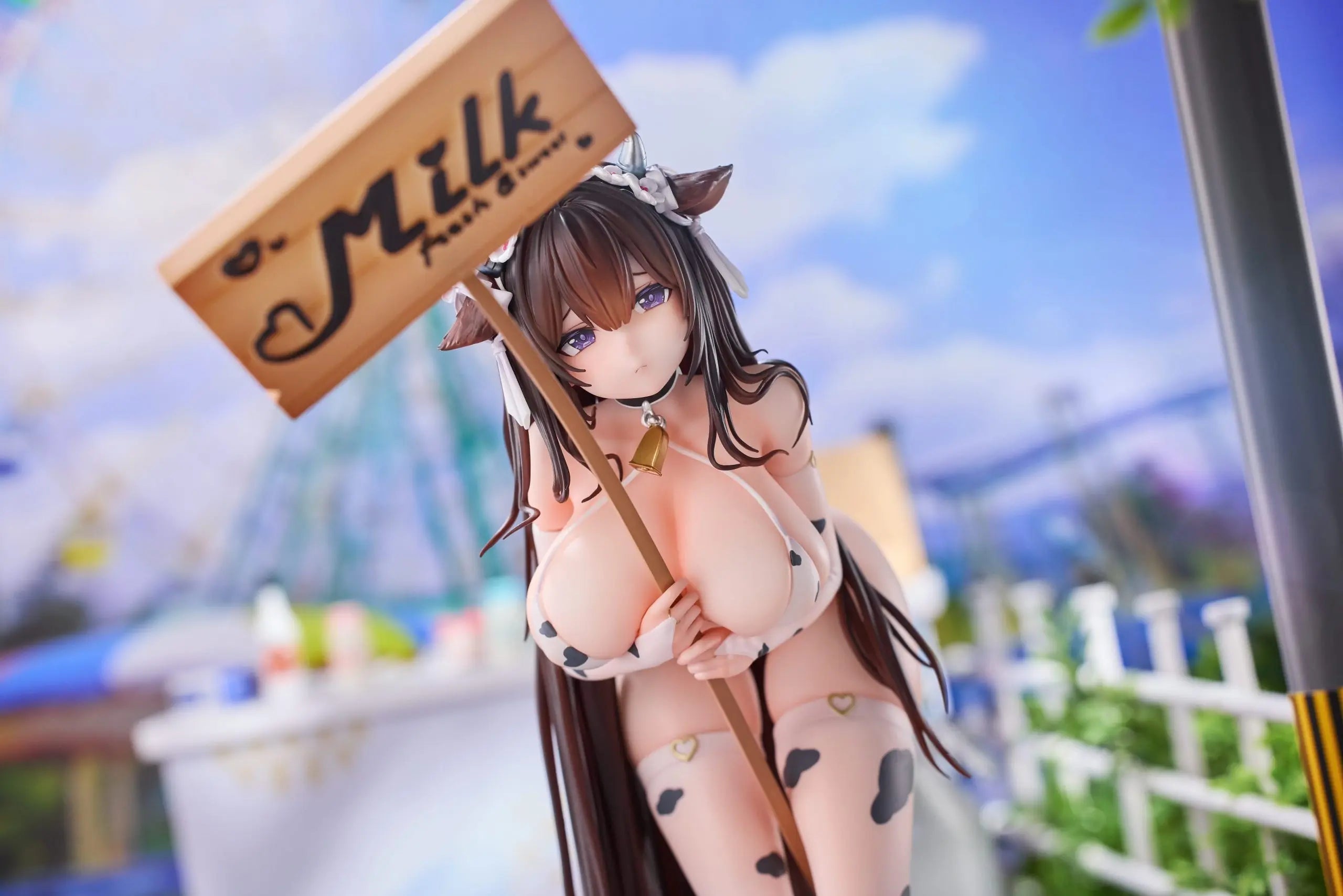 CircleMax Studio - Azur Lane Kashino Cow Girl's Milk Time