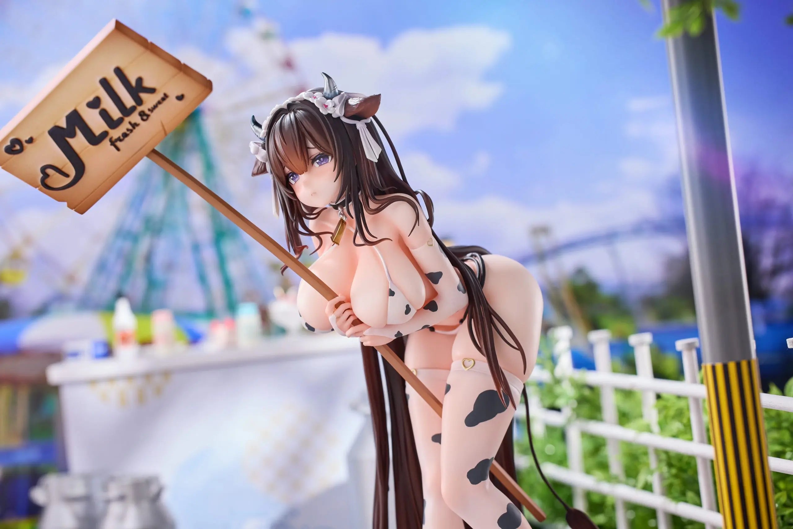 CircleMax Studio - Azur Lane Kashino Cow Girl's Milk Time