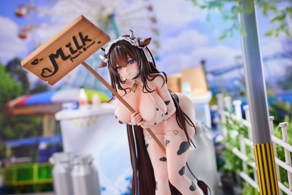 CircleMax Studio - Azur Lane Kashino Cow Girl's Milk Time