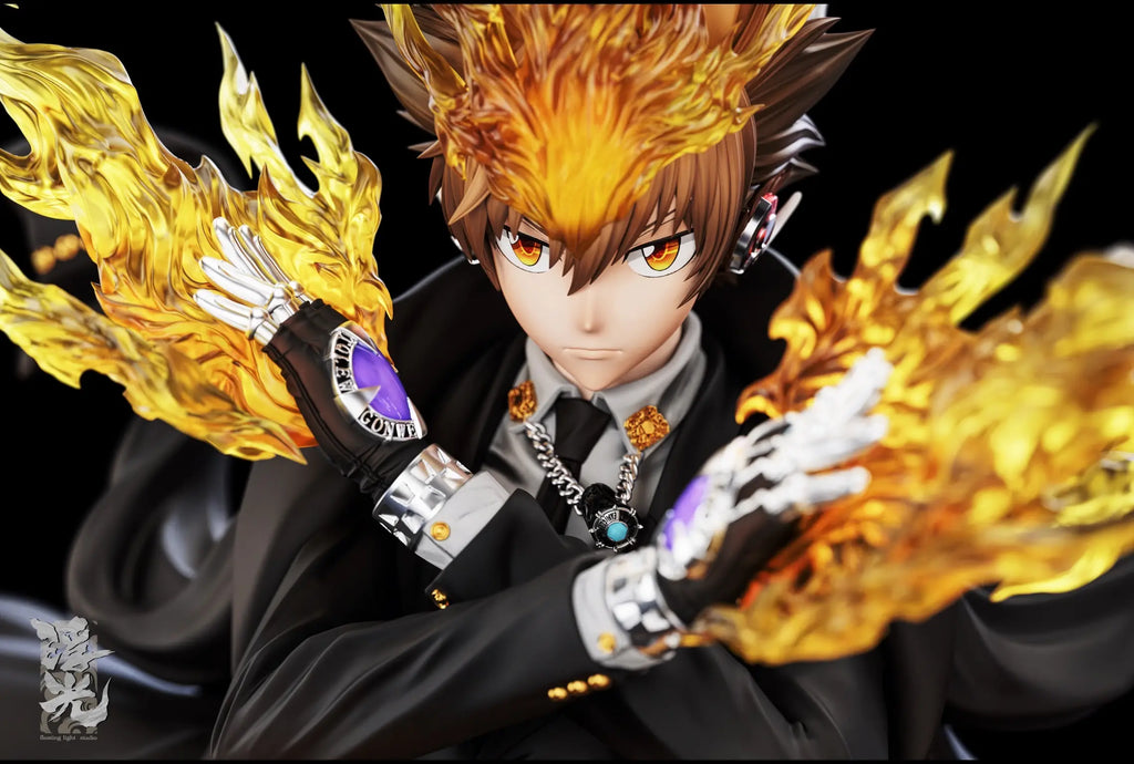 Floating Light Studio - Katekyo Hitman Reborn Tsunayoshi Sawada 1/6 Scale Figure