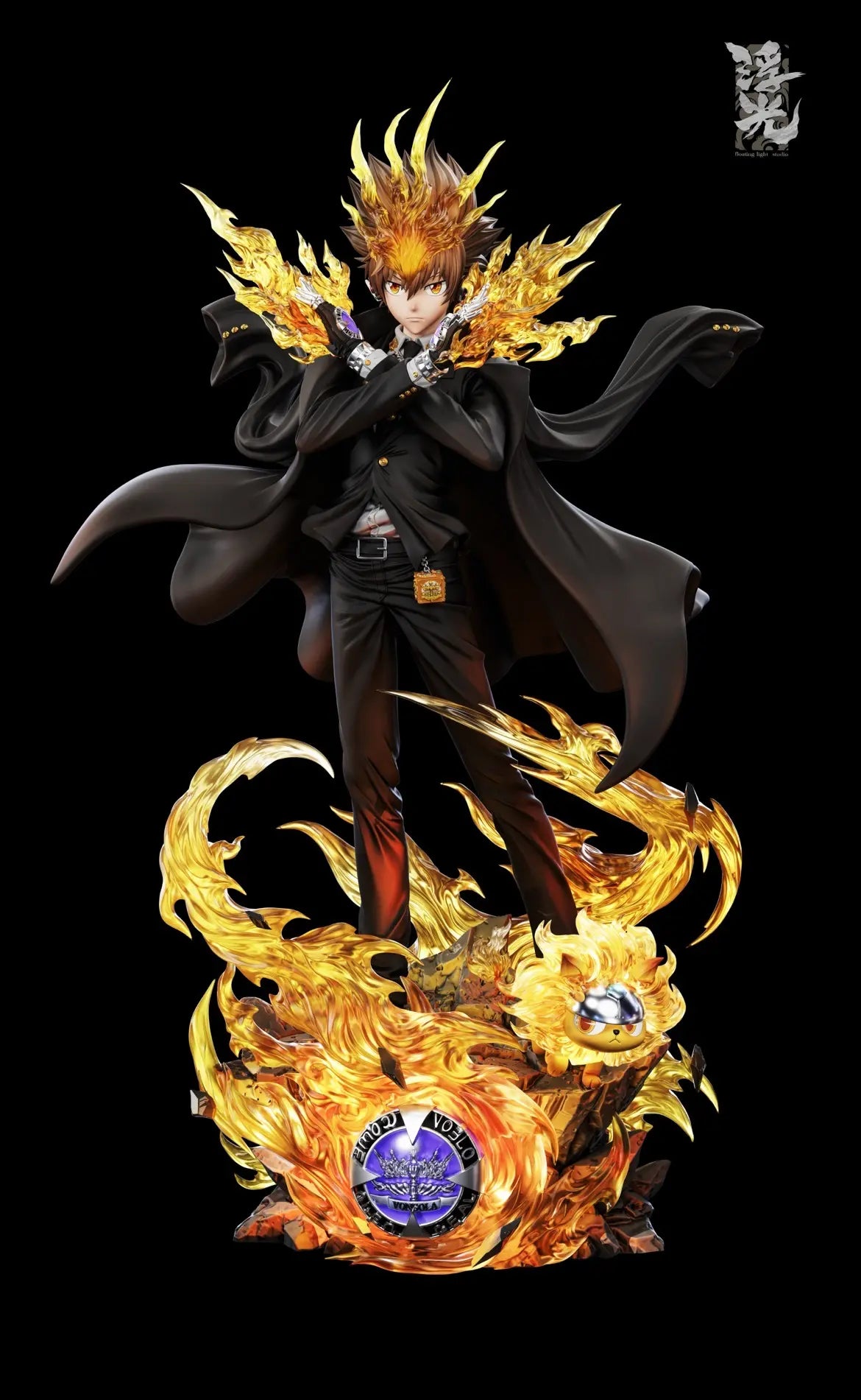 Floating Light Studio - Katekyo Hitman Reborn Tsunayoshi Sawada 1/6 Scale Figure